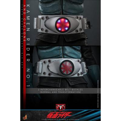 Kamen Rider 1/6 Kamen Rider No. 1 and Cylone 30 cm
