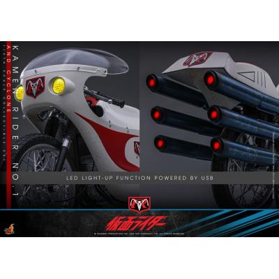 Kamen Rider 1/6 Kamen Rider No. 1 and Cylone 30 cm