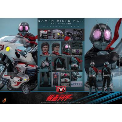 Kamen Rider 1/6 Kamen Rider No. 1 and Cylone 30 cm