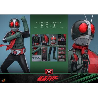 Kamen Rider 1/6 Kamen Rider No. 2 30 cm