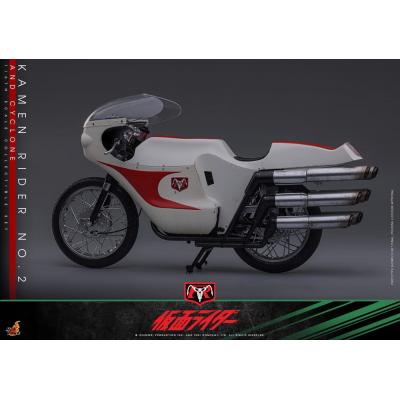 Kamen Rider 1/6 Cylone No. 2 19 cm