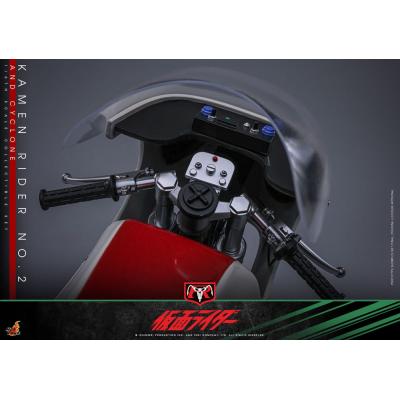 Kamen Rider 1/6 Cylone No. 2 19 cm