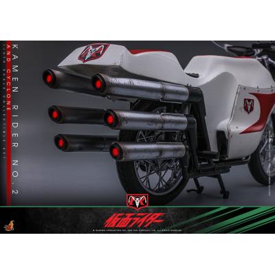 Kamen Rider 1/6 Cylone No. 2 19 cm