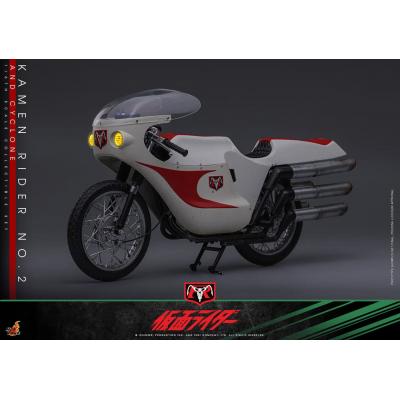 Kamen Rider 1/6 Cylone No. 2 19 cm