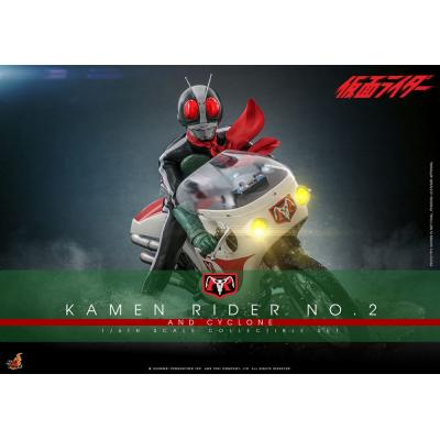 Kamen Rider 1/6 Kamen Rider No. 2 and Cylone 30 cm