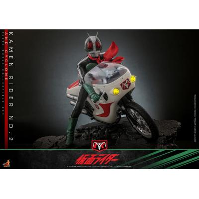 Kamen Rider 1/6 Kamen Rider No. 2 and Cylone 30 cm