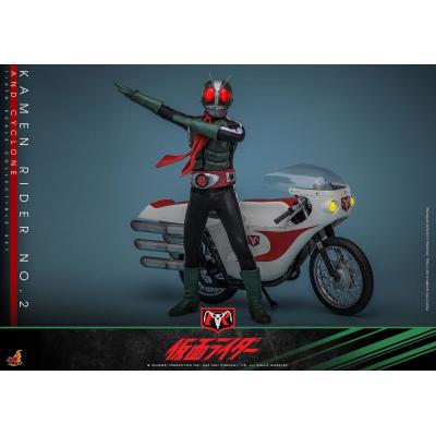 Kamen Rider 1/6 Kamen Rider No. 2 and Cylone 30 cm