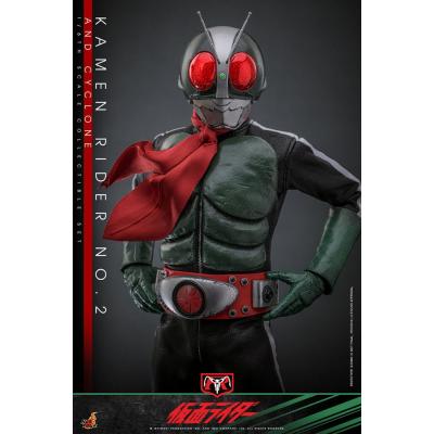 Kamen Rider 1/6 Kamen Rider No. 2 and Cylone 30 cm