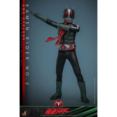 Kamen Rider 1/6 Kamen Rider No. 2 and Cylone 30 cm