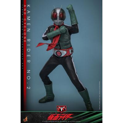 Kamen Rider 1/6 Kamen Rider No. 2 and Cylone 30 cm