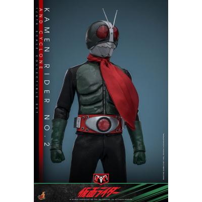 Kamen Rider 1/6 Kamen Rider No. 2 and Cylone 30 cm