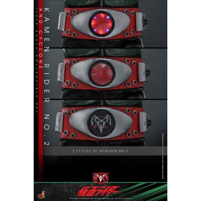 Kamen Rider 1/6 Kamen Rider No. 2 and Cylone 30 cm