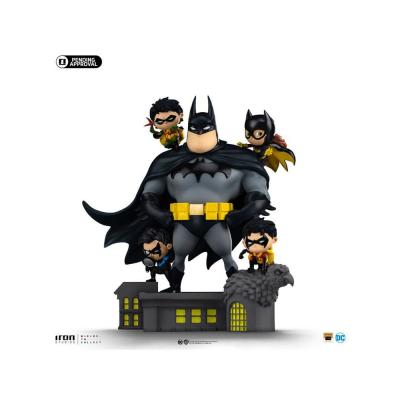 Batman Figura Animated icons PVC Batman Family 18 cm