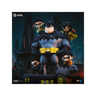 Batman Figura Animated icons PVC Batman Family 18 cm
