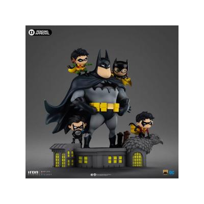 Batman Figura Animated icons PVC Batman Family 18 cm