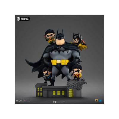 Batman Figura Animated icons PVC Batman Family 18 cm
