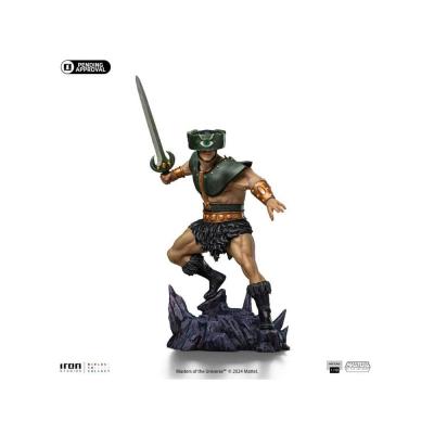 Masters of the Universe Estatua 1/10 Art Scale Triklops 24 cm