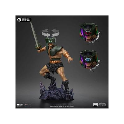 Masters of the Universe Estatua 1/10 Art Scale Triklops 24 cm