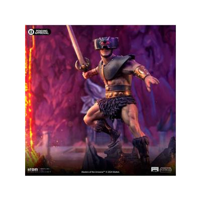 Masters of the Universe Estatua 1/10 Art Scale Triklops 24 cm