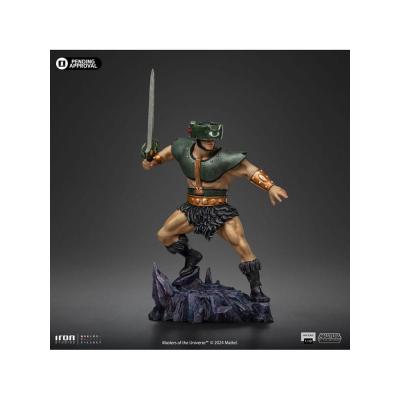 Masters of the Universe Estatua 1/10 Art Scale Triklops 24 cm