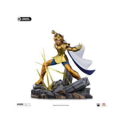 Saint Seiya Estatua 1/10 Art Scale Leo Aiolia 24 cm