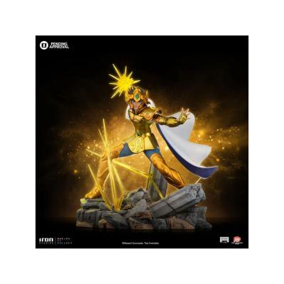 Saint Seiya Estatua 1/10 Art Scale Leo Aiolia 24 cm