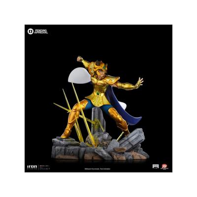 Saint Seiya Estatua 1/10 Art Scale Leo Aiolia 24 cm