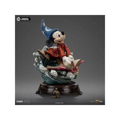Disney Classics Estatua 1/10 Deluxe Art Scale Vintage Collection Sorcerer Mickey 28 cm