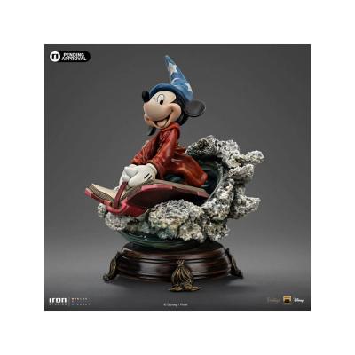Disney Classics Estatua 1/10 Deluxe Art Scale Vintage Collection Sorcerer Mickey 28 cm