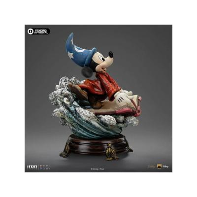 Disney Classics Estatua 1/10 Deluxe Art Scale Vintage Collection Sorcerer Mickey 28 cm