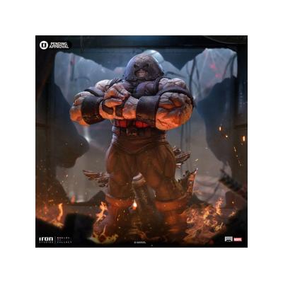 Marvel Estatua 1/10 Art Scale Juggernaut Unleashed 29 cm