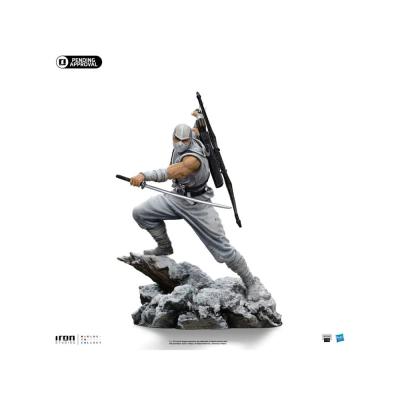 GI Joe Estatua 1/10 Art Scale Storm Shadow 23 cm