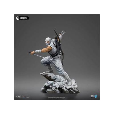 GI Joe Estatua 1/10 Art Scale Storm Shadow 23 cm