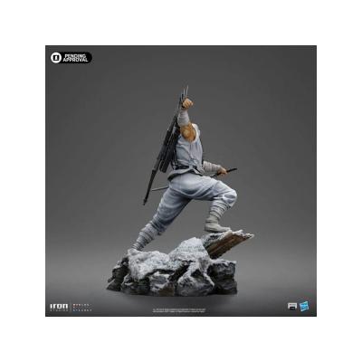 GI Joe Estatua 1/10 Art Scale Storm Shadow 23 cm
