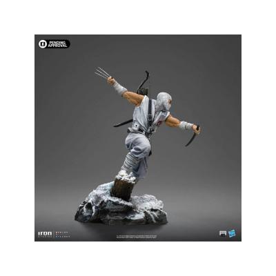 GI Joe Estatua 1/10 Art Scale Storm Shadow 23 cm