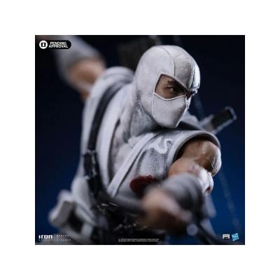 GI Joe Estatua 1/10 Art Scale Storm Shadow 23 cm