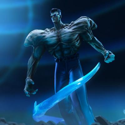 Yuyu Hakusho Estatua 1/10 Art Scale Toguro 24 cm