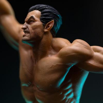 Marvel Estatua 1/10 Art Scale Namor Diorama 36 cm