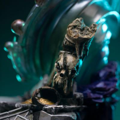 Marvel Estatua 1/10 Art Scale Namor Diorama 36 cm