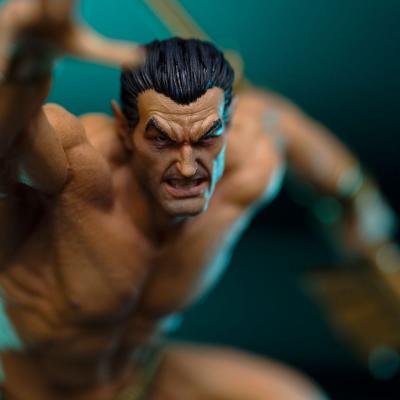 Marvel Estatua 1/10 Art Scale Namor Diorama 36 cm