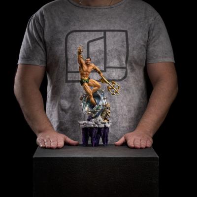 Marvel Estatua 1/10 Art Scale Namor Diorama 36 cm