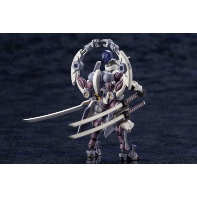 Hexa Gear Maqueta Plastic Model Kit 1/24 Govenor Ex Armor Type: Monoceros 9 cm