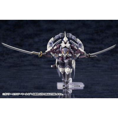 Hexa Gear Maqueta Plastic Model Kit 1/24 Govenor Ex Armor Type: Monoceros 9 cm