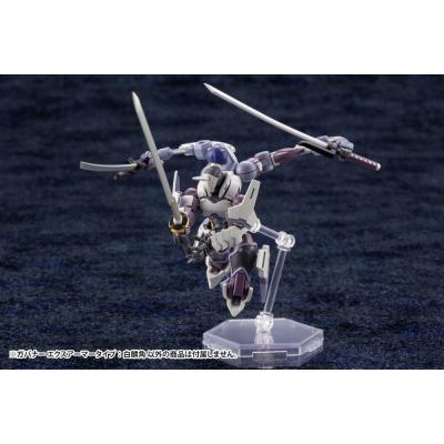 Hexa Gear Maqueta Plastic Model Kit 1/24 Govenor Ex Armor Type: Monoceros 9 cm