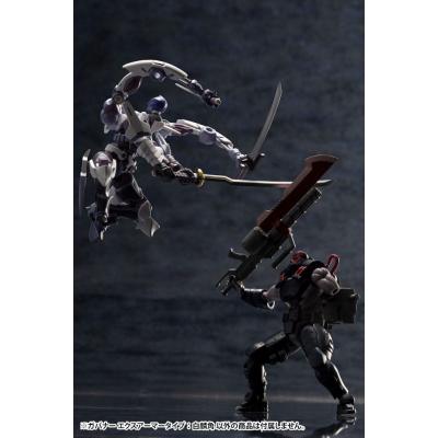Hexa Gear Maqueta Plastic Model Kit 1/24 Govenor Ex Armor Type: Monoceros 9 cm