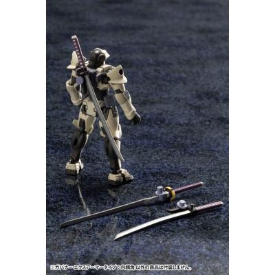 Hexa Gear Maqueta Plastic Model Kit 1/24 Govenor Ex Armor Type: Monoceros 9 cm