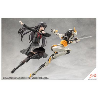 Sousai Shojo Teien Plastic Model Kit 1/10 Kuon Yakushiji Maria Kagaribi Costume Ver. 16 cm