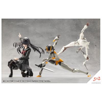 Sousai Shojo Teien Plastic Model Kit 1/10 Kuon Yakushiji Maria Kagaribi Costume Ver. 16 cm