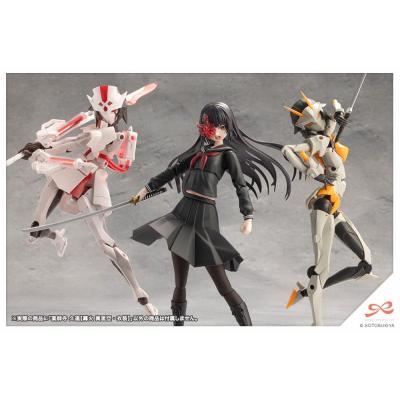 Sousai Shojo Teien Plastic Model Kit 1/10 Kuon Yakushiji Maria Kagaribi Costume Ver. 16 cm