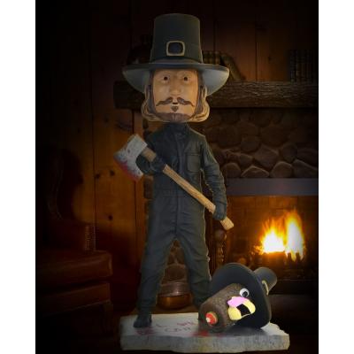 Thanksgiving Cabezón Head Knocker Ultimate John Carver 20 cm